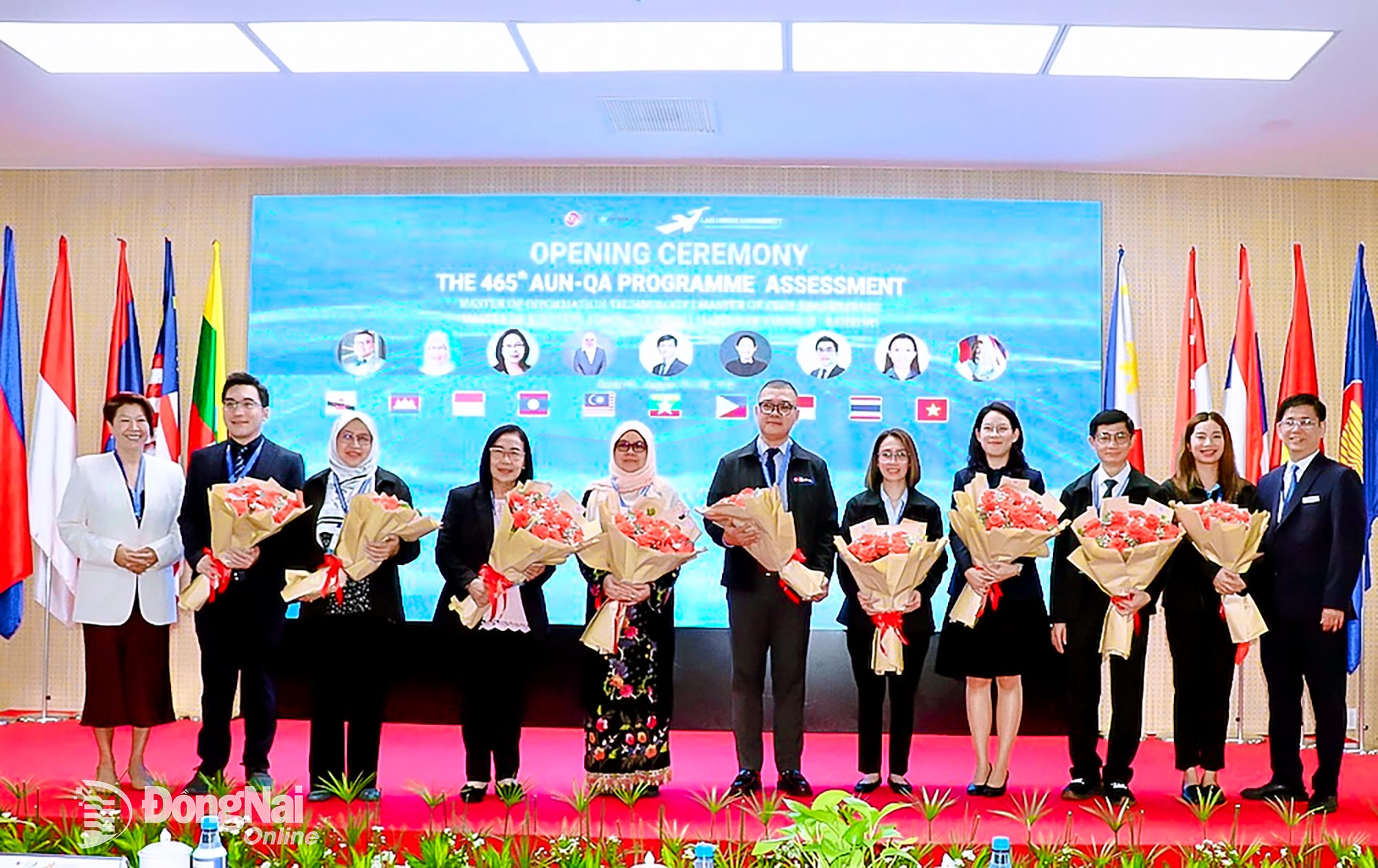 มหาวิทยาลัย Lac Hong จัดการประเมินภายนอกตามมาตรฐาน AUN-QA