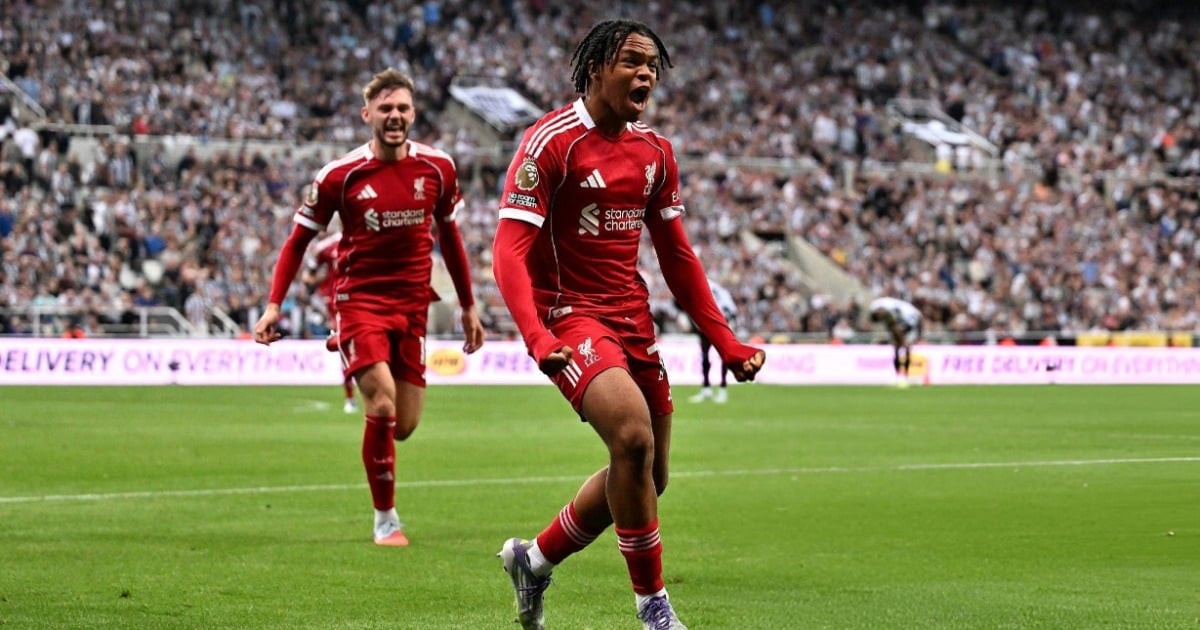Liverpool besiegte Newcastle mit zehn Mann durch ein Tor in der Nachspielzeit