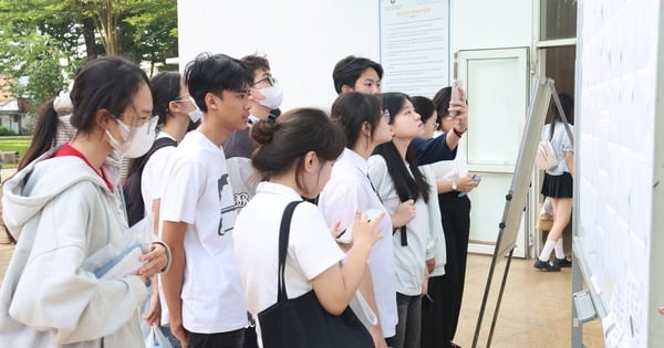 Vụ dư điểm vẫn trượt ĐH: Trường ĐH Ngân hàng TP HCM cam kết đảm bảo quyền lợi thí sinh