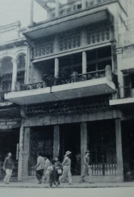 ផ្ទះលេខ ៤៨ ហាំងង៉ាំង ក្នុងទស្សវត្ស ១៩៤០ នៃសតវត្សរ៍ទី ២០។ រូបថត៖ Baotanglichsu.vn