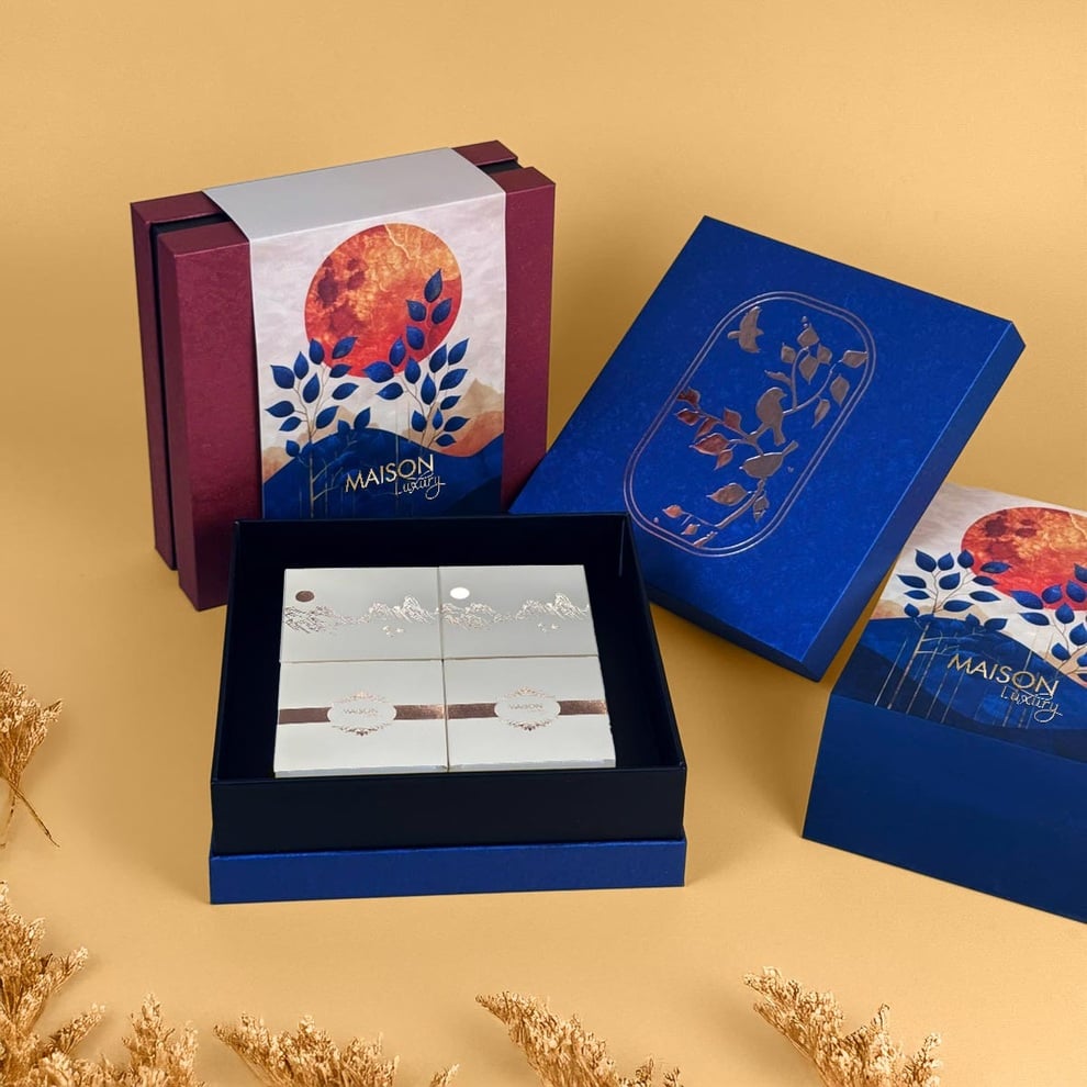 Bộ sưu tập quà trung thu Maison Luxury: Nghệ thuật gửi trao yêu thương đầy tinh tế - 4