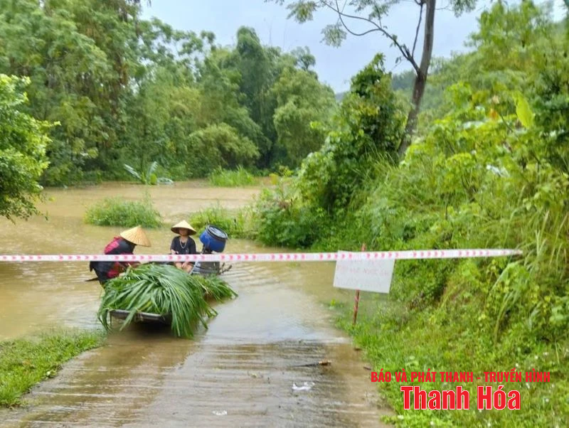 ទឹកជំនន់ ភាពឯកោក្នុងតំបន់; កំណត់ត្រាដំបូងនៃការខូចខាតផ្ទះ និងដំណាំជាច្រើន។