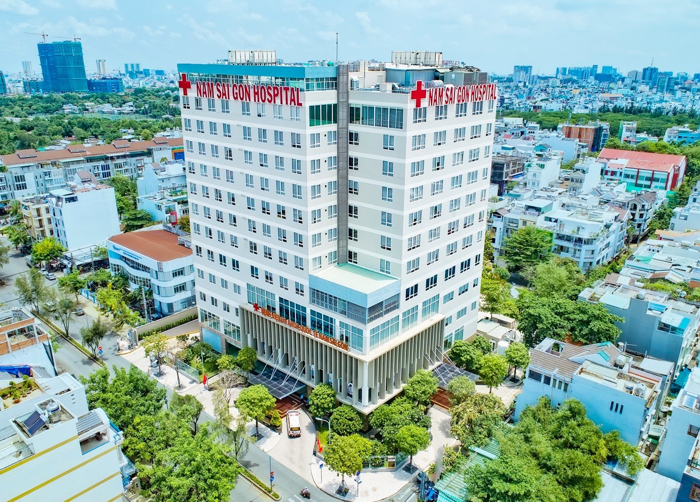 Bệnh viện Đa khoa Quốc tế Nam Sài Gòn: 6 năm đồng hành cùng người bệnh- Ảnh 1.
