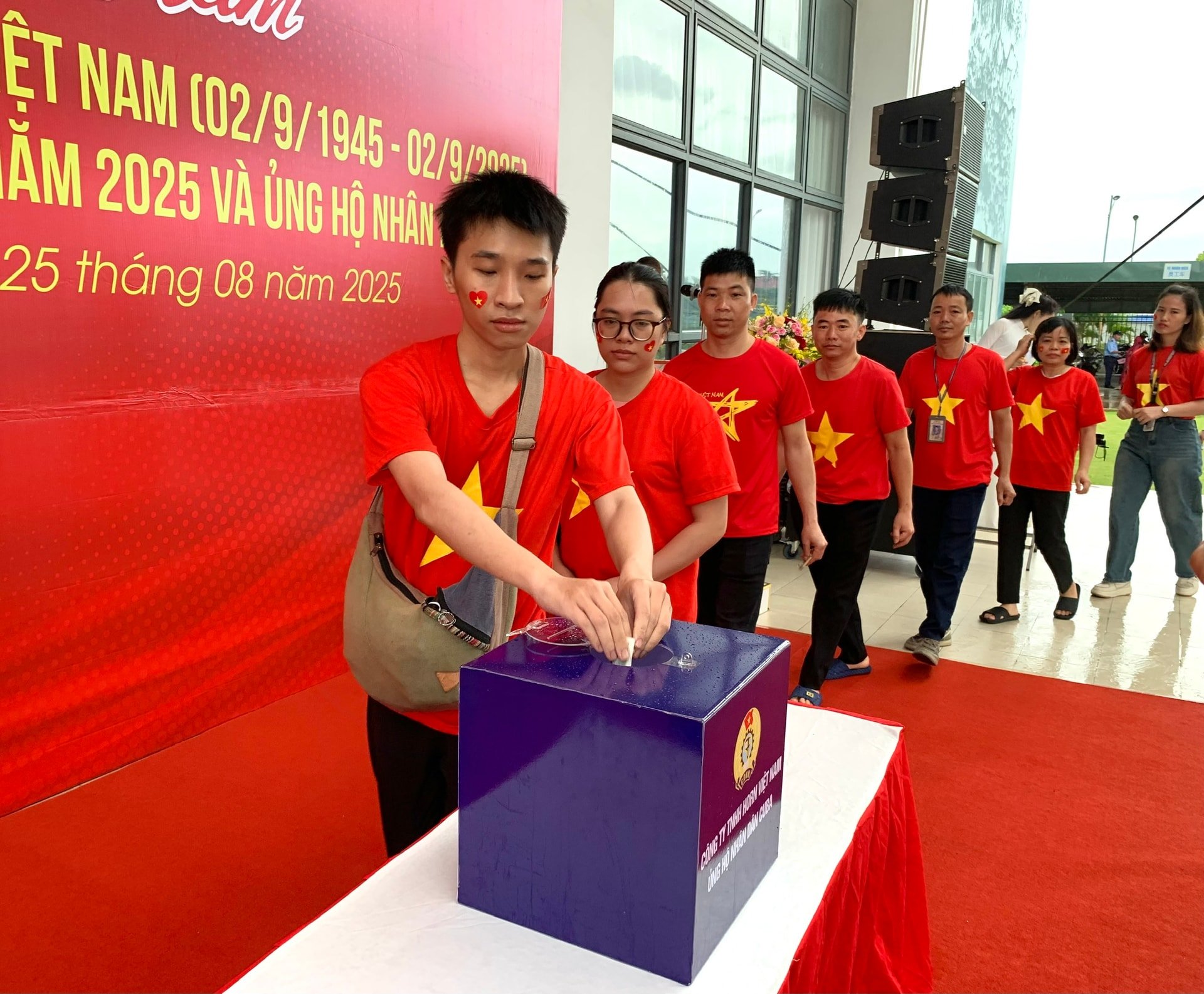 Timely launch and spread charity