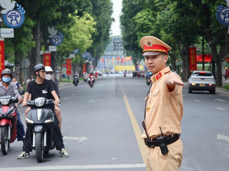 ហាណូយ៖ ការបិទផ្លូវសម្រាប់ការត្រួតពិនិត្យបឋម A80 ចាប់ពីម៉ោង 12:00 ថ្ងៃទី 27 ខែសីហា -0