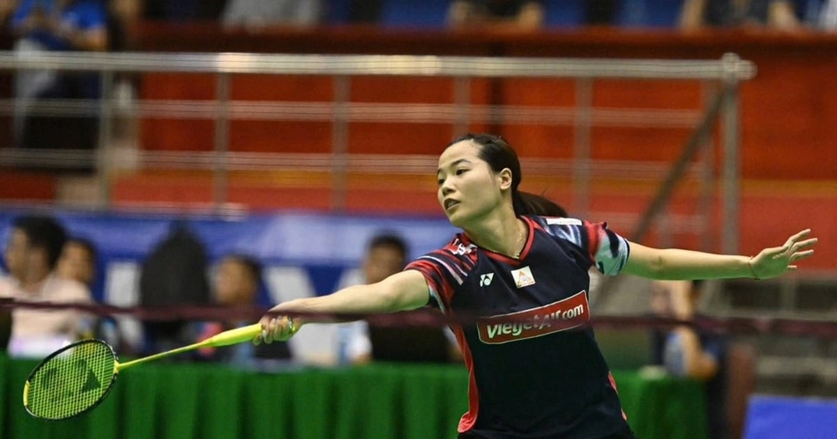 Thuy Linh choquée après avoir battu l'ancienne championne du monde aux Championnats du monde 2025