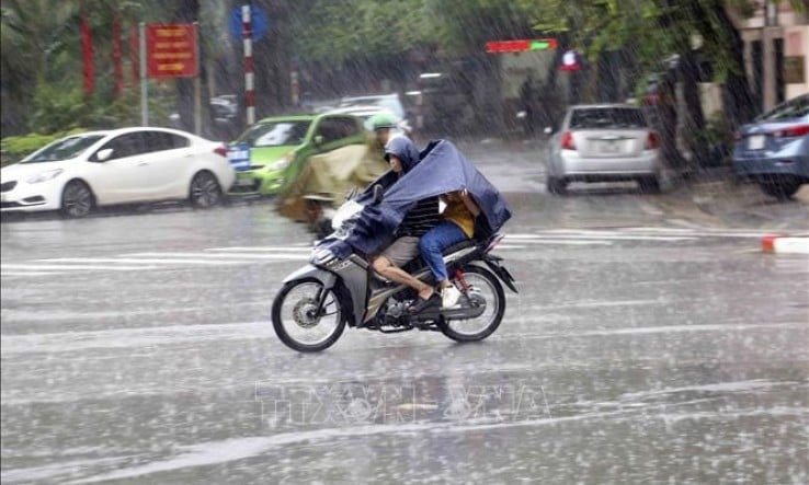Météo du jour (26 août) : De nombreuses régions du pays connaissent des pluies abondantes à très abondantes