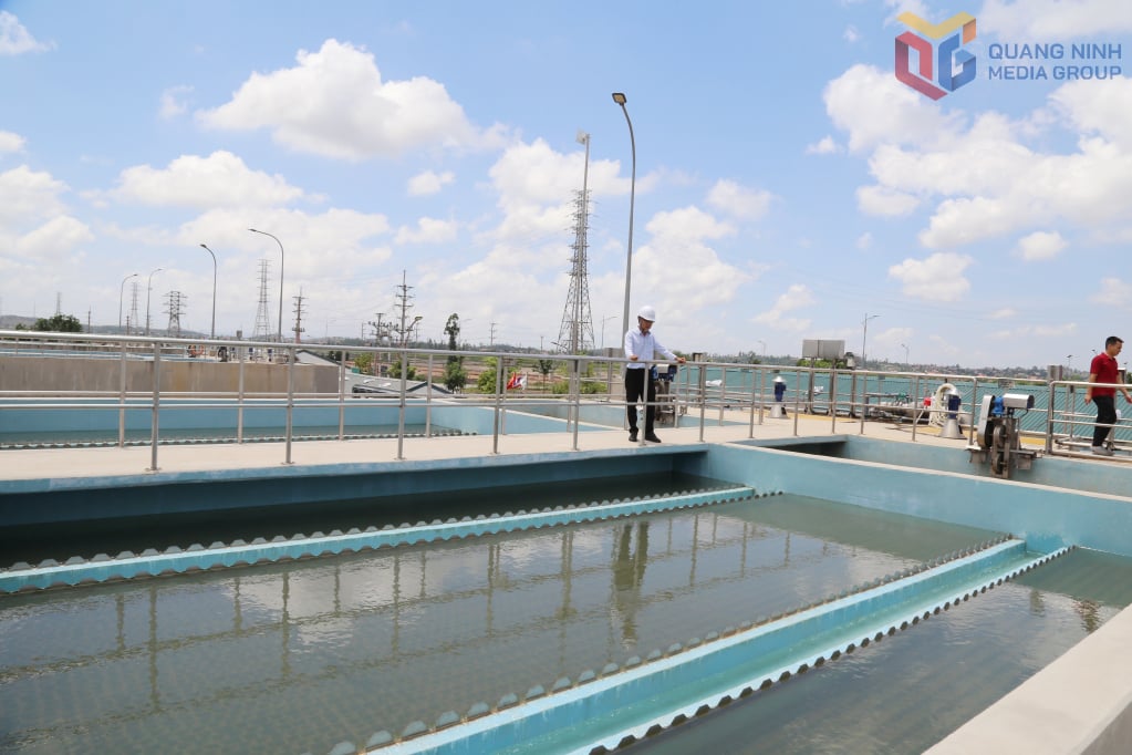 ソンコアイ工業団地の浄水供給ステーションは、工業団地の生産ニーズを満たしています。