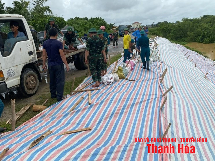 ឃុំ Tho Xuan ផ្តោតសំខាន់លើការដោះស្រាយឧប្បត្តិហេតុនៃការបាក់ទំនប់