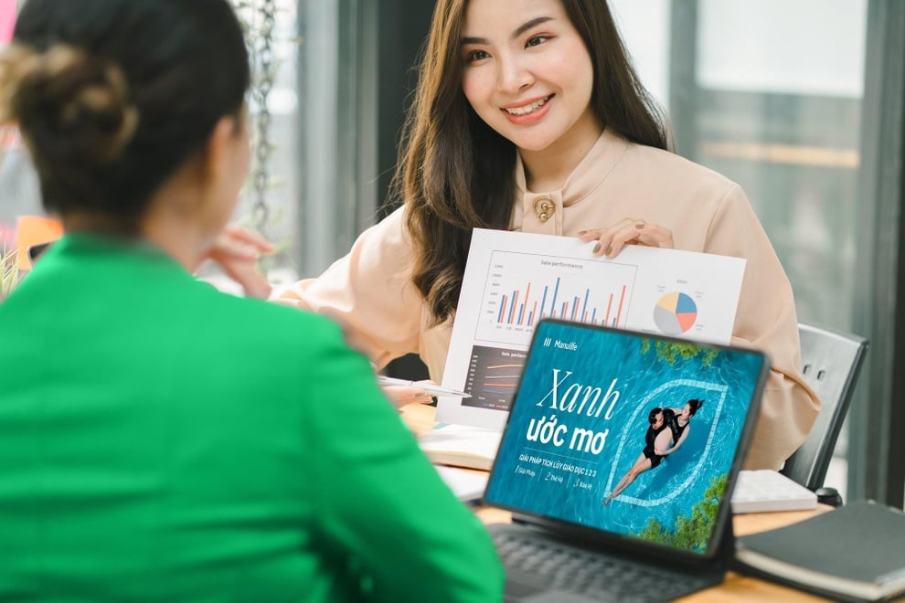 “Xanh ước mơ” - Giải pháp tích lũy giáo dục cho con từ Manulife - 2