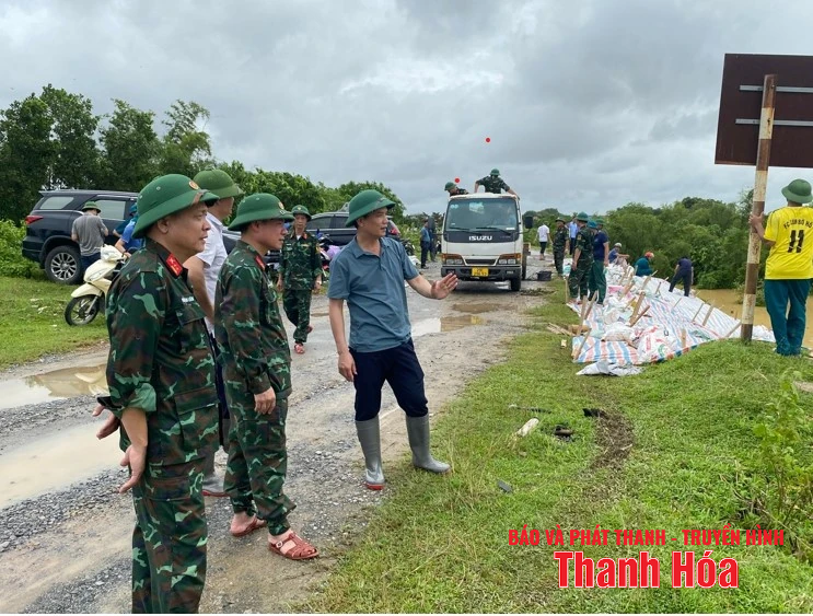 ឃុំ Tho Xuan ផ្តោតសំខាន់លើការដោះស្រាយឧប្បត្តិហេតុនៃការបាក់ទំនប់