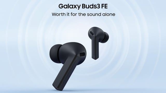 Samsung ra mắt tai nghe 'ngon, bổ, rẻ' Galaxy Buds3 FE - Ảnh 1.