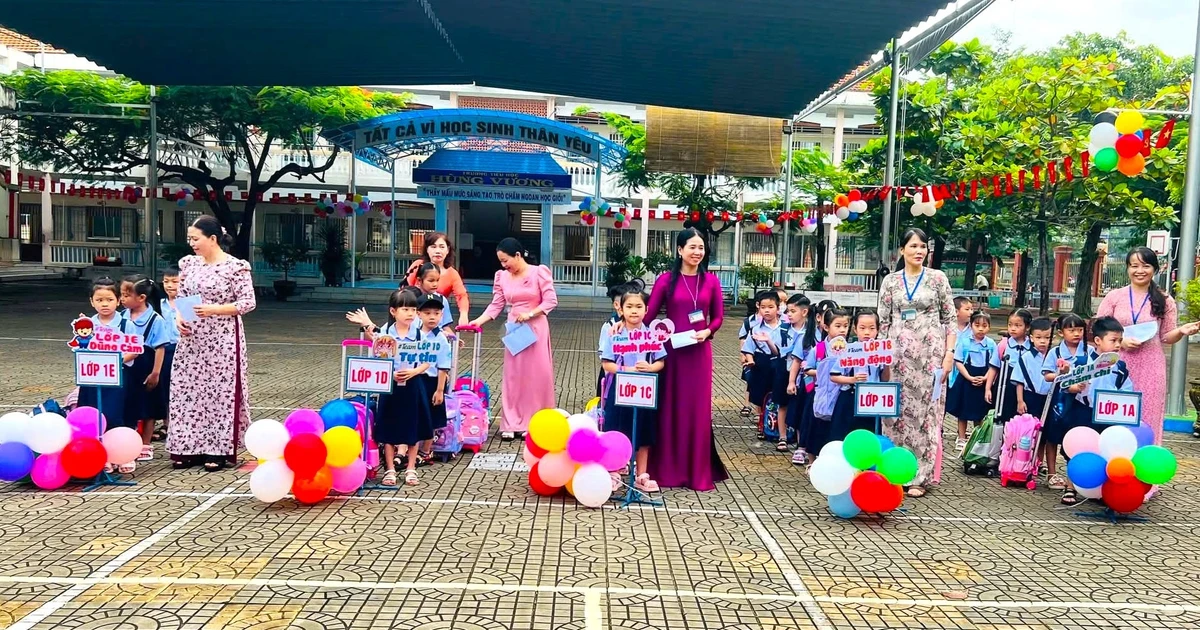 โรงเรียนก่าเมาพร้อมเปิดพิธีพิเศษ