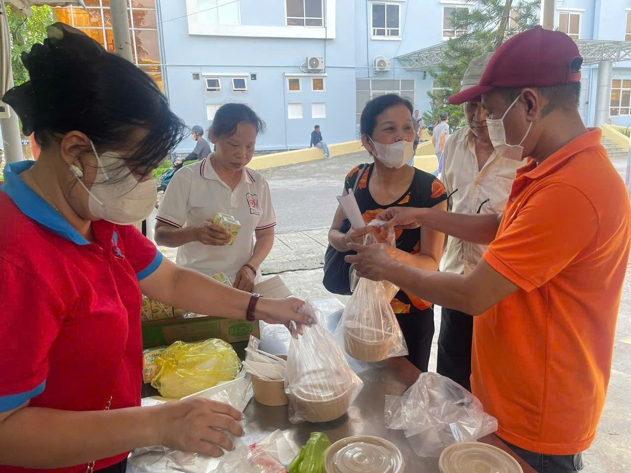 The pot of porridge of love from the chefs of Hai Phong