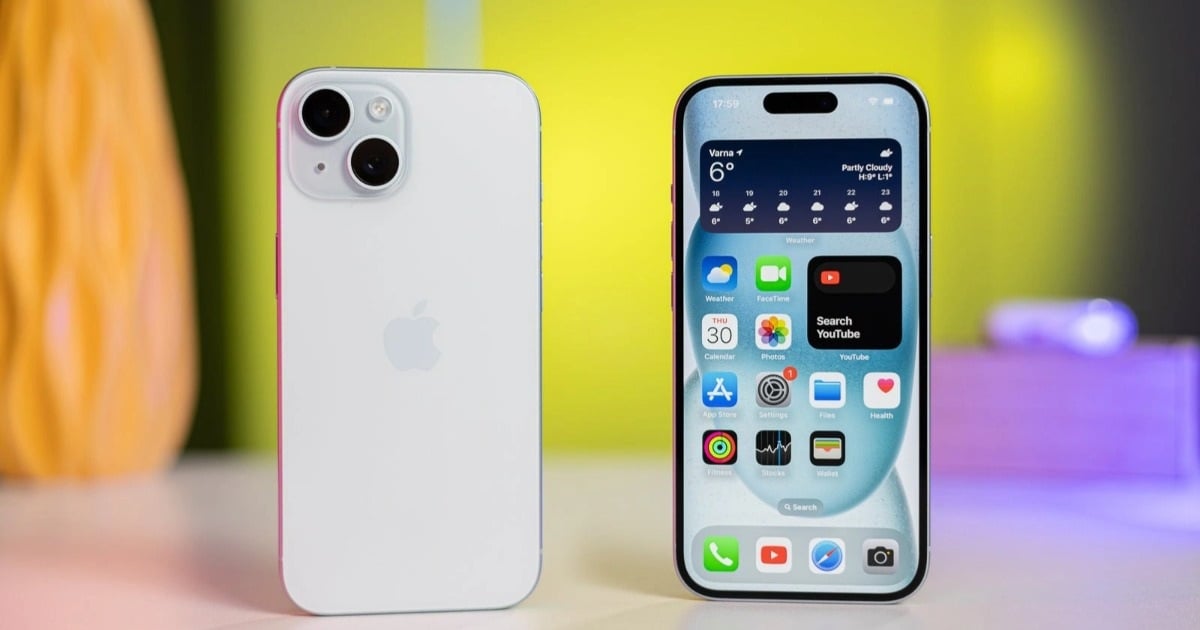 iPhone 15 price drops to lowest level since its launch in Vietnam
