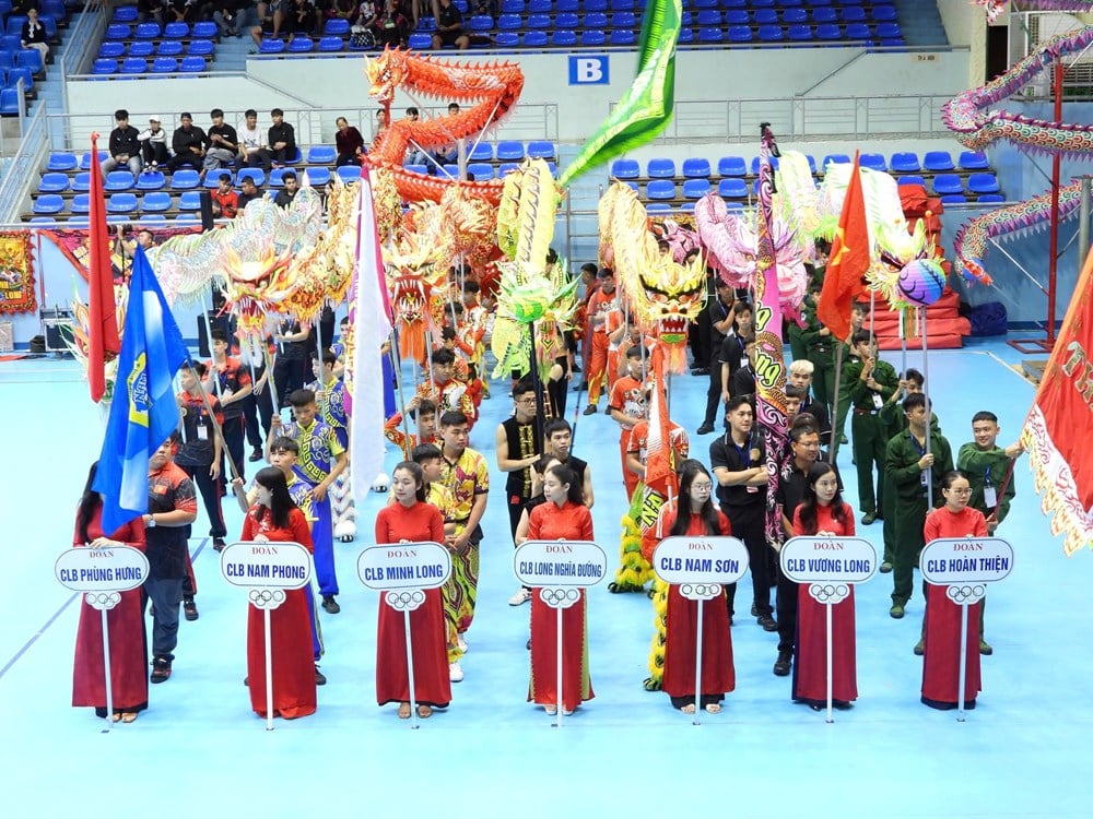 การแข่งขัน Lion Dance Club Championship ครั้งที่ 1 ที่น่าตื่นเต้นประจำปี 2568 - ภาพที่ 1