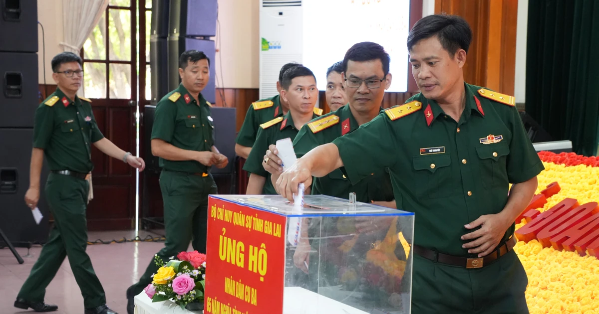បញ្ជាការដ្ឋានយោធភូមិភាគខេត្ត Gia Lai បានចាប់ផ្តើមកម្មវិធីជួយប្រជាជនគុយបា។