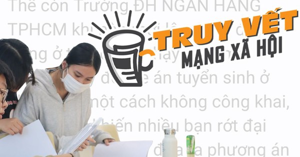 Thay đổi điều kiện xét tuyển phút chót, Trường ĐH Ngân hàng TP HCM nói gì?