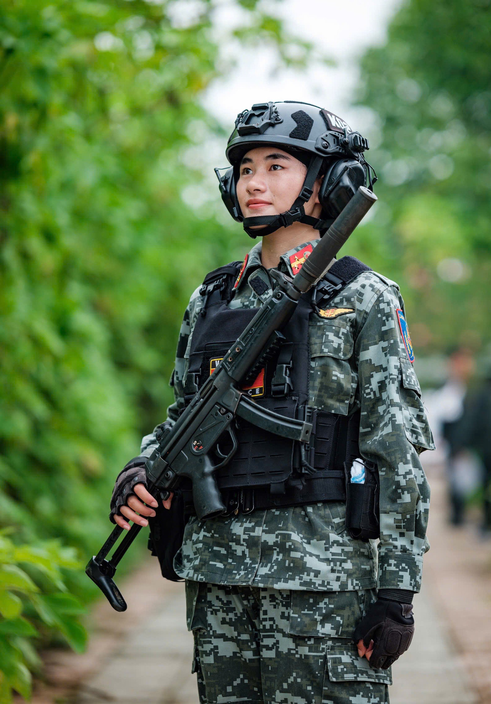 Gặp 3 nữ sinh viên, chiến sĩ người dân tộc thiểu số tham gia diễu binh, diễu hành A80- Ảnh 5.
