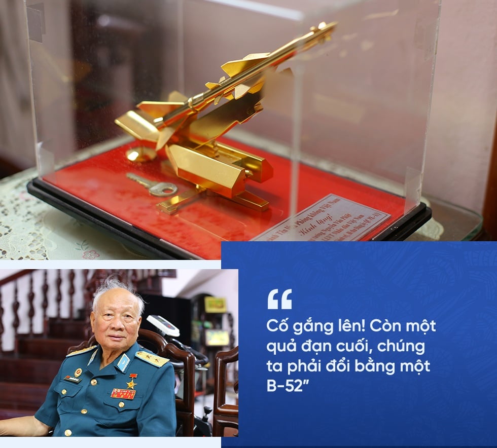 វីរៈបុរស ង្វៀន វ៉ាន់ភេត និងការចងចាំ ១០ នាទីនៃការបាញ់ទម្លាក់ B-52 ចំនួន ២ គ្រឿងលើមេឃហាណូយ - ១៧
