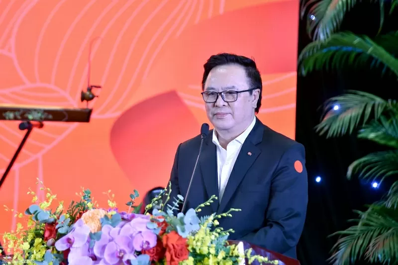 gặp mặt truyền thống đại diện các thế hệ cán bộ ngoại giao