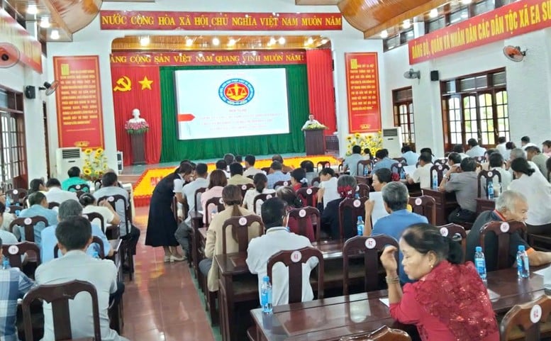 Nâng cao kiến thức về trợ giúp pháp lý cho cán bộ cơ sở- Ảnh 1.
