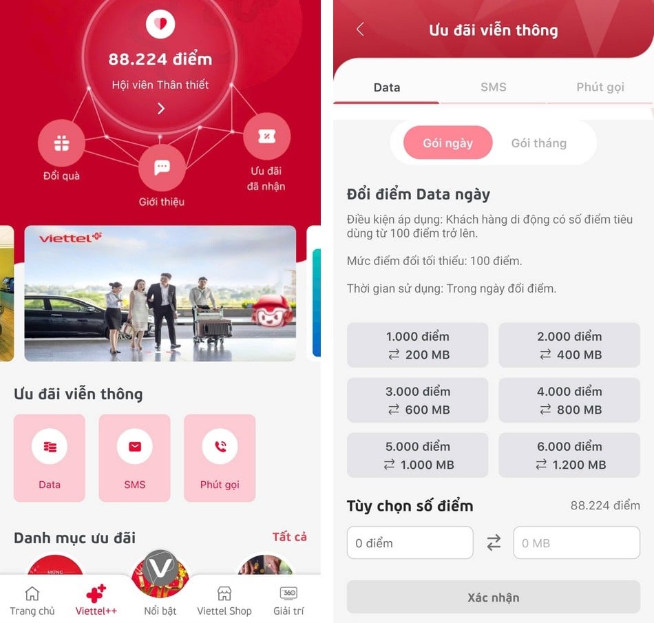 Cách nhận dữ liệu 5G, tin nhắn, phút gọi miễn phí từ nhà mạng nhân dịp 2/9 - 4