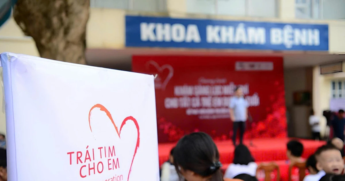 "Trái tim cho em" đổi mới sau 17 năm: Mở rộng phạm vi hỗ trợ trẻ bị mắc bệnh tim