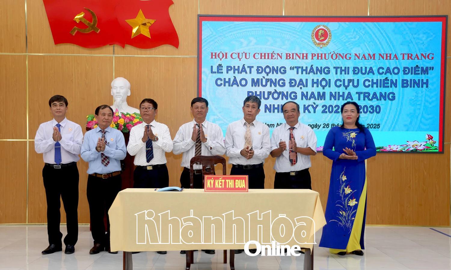 La Asociación de Veteranos del Barrio Nam Nha Trang lanzó el mes de máxima emulación