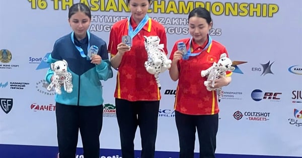 L'équipe de tir vietnamienne réalise un début impressionnant au Championnat d'Asie 2025