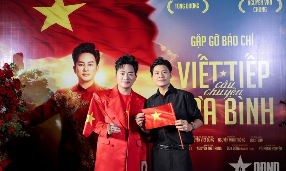 Tung Duong និង Nguyen Van Chung "បន្តរឿងសន្តិភាព"