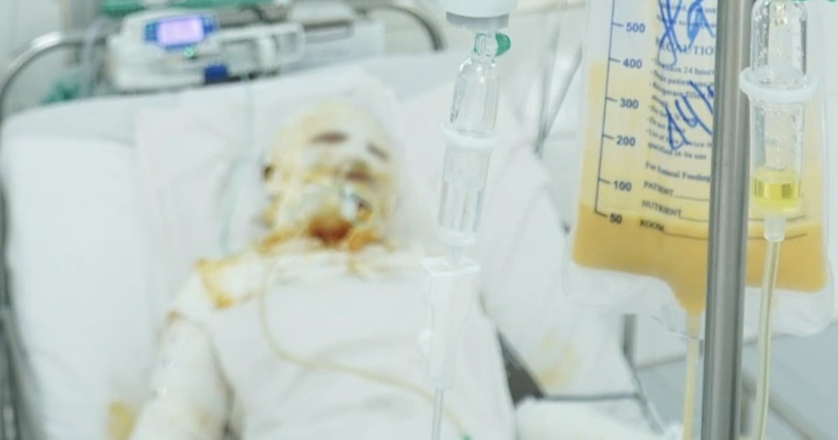 Thông tin mới nhất vụ người cha nghi tưới xăng đốt 2 con và vợ cũ