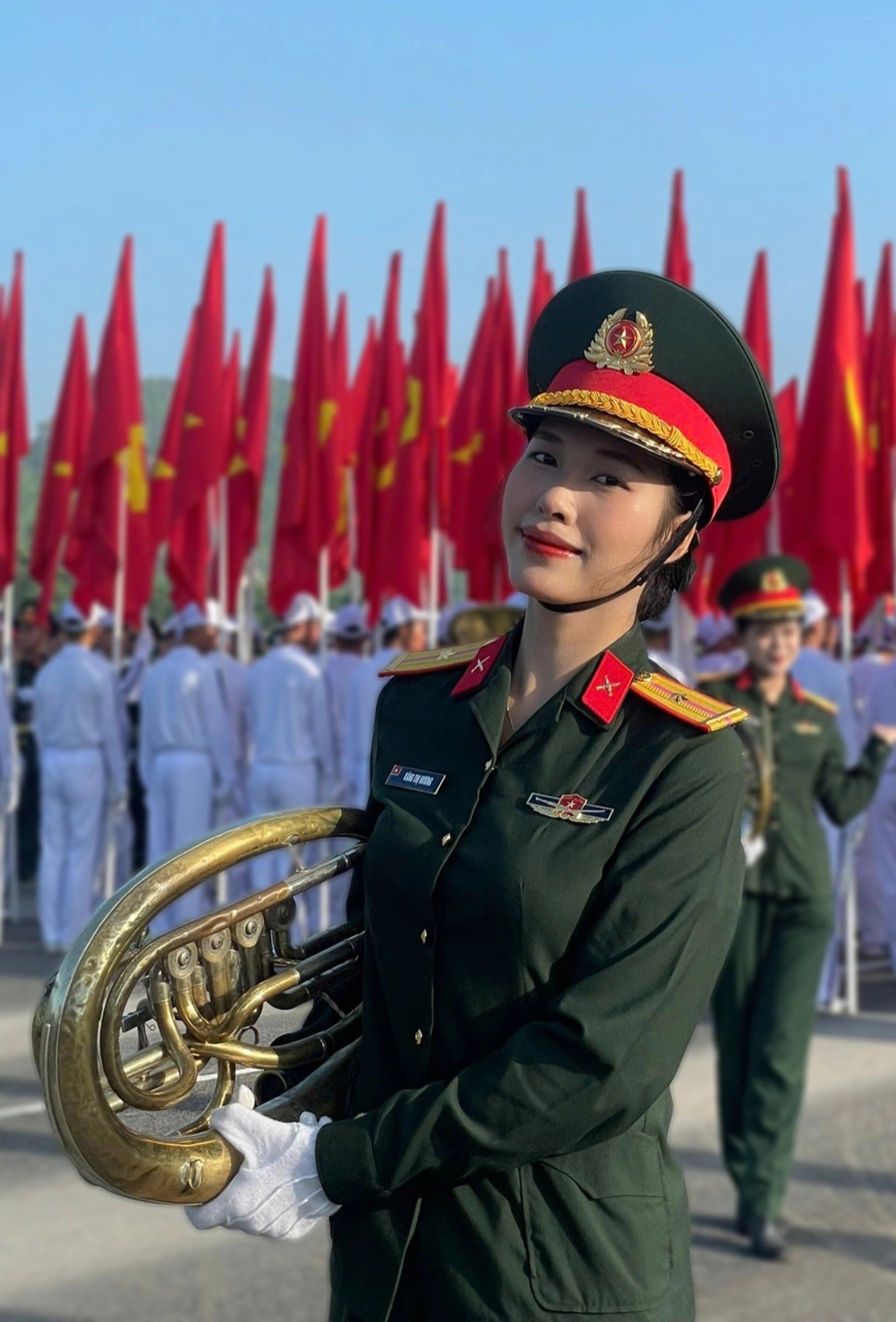 Gặp 3 nữ sinh viên, chiến sĩ người dân tộc thiểu số tham gia diễu binh, diễu hành A80- Ảnh 3.