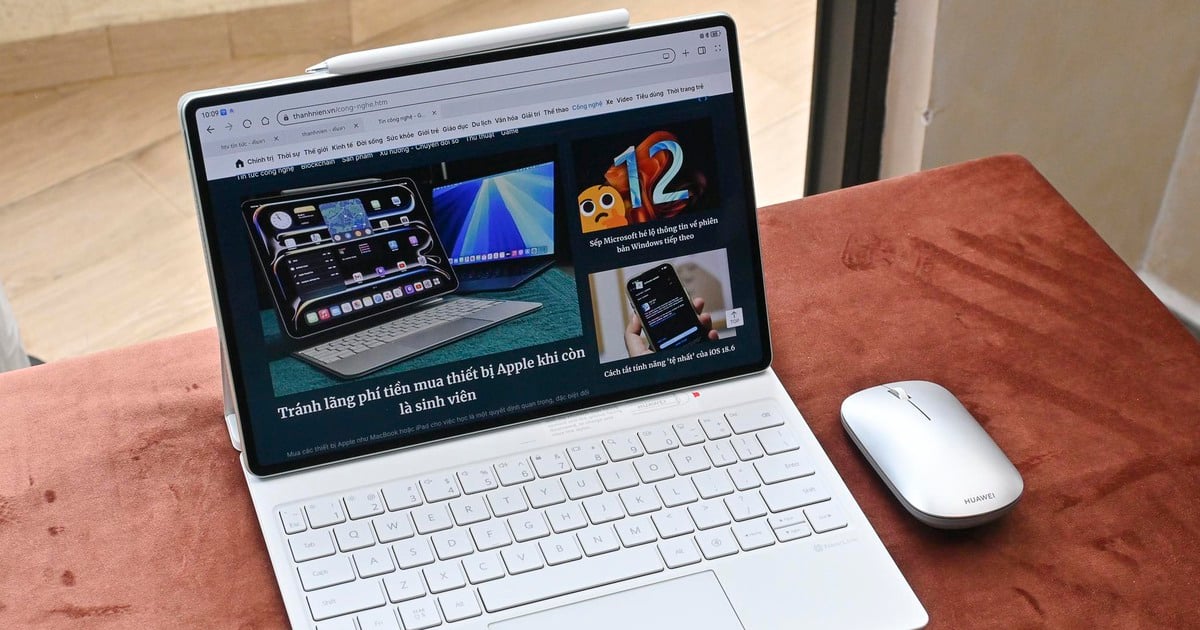 هواوي تطلق جهاز MatePad Pro 2025 اللوحي متعدد الوظائف بقياس 12.2 بوصة