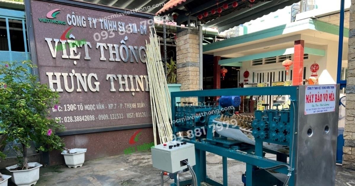 Việt Thống mang đến giải pháp kinh doanh nước mía lít hiện đại