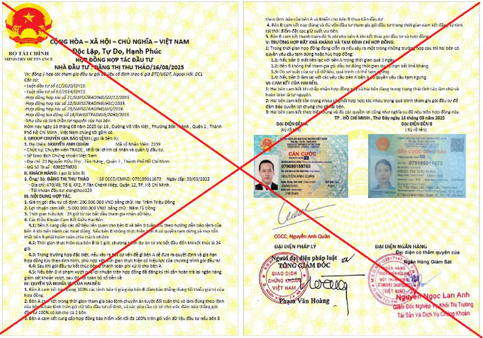 Hàng loạt quyết định giả mạo của Sở Giao dịch chứng khoán TP HCM gây hoang mang đầu tư - Ảnh 1.