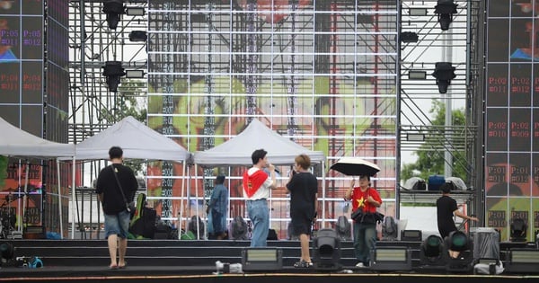 Le public a fait la queue avec enthousiasme pour assister au concert « Vietnam in me »