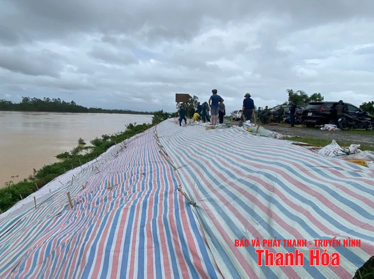 ឃុំ Tho Xuan ផ្តោតសំខាន់លើការដោះស្រាយឧប្បត្តិហេតុនៃការបាក់ទំនប់