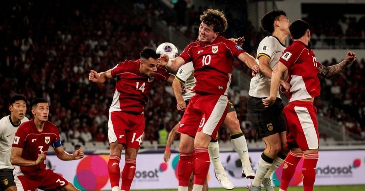 Unerwarteter Vorfall, Indonesien sendet wütend Petition an AFC