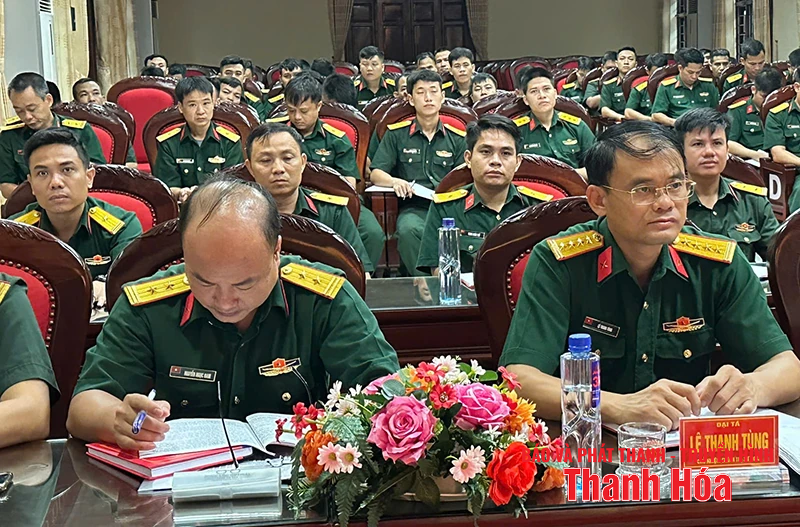 Division 390 opens ethnic knowledge training course for officers and soldiers