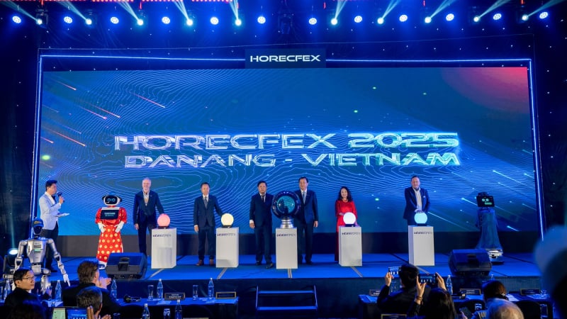 HorecFex Vietnam 2025 Ouverture à Da Nang