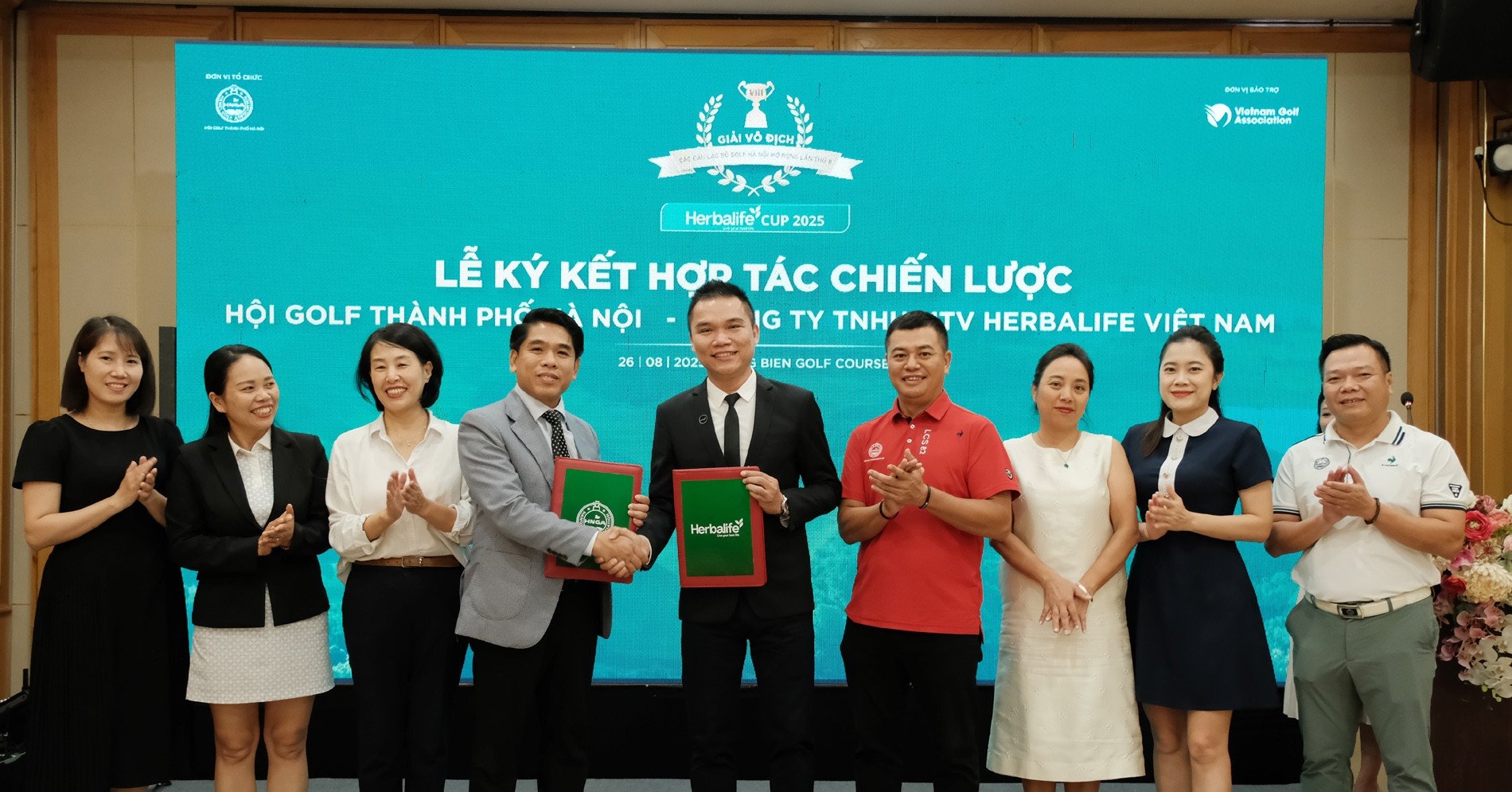 36 đội tranh tài tại giải Vô địch các CLB Golf Hà Nội mở rộng