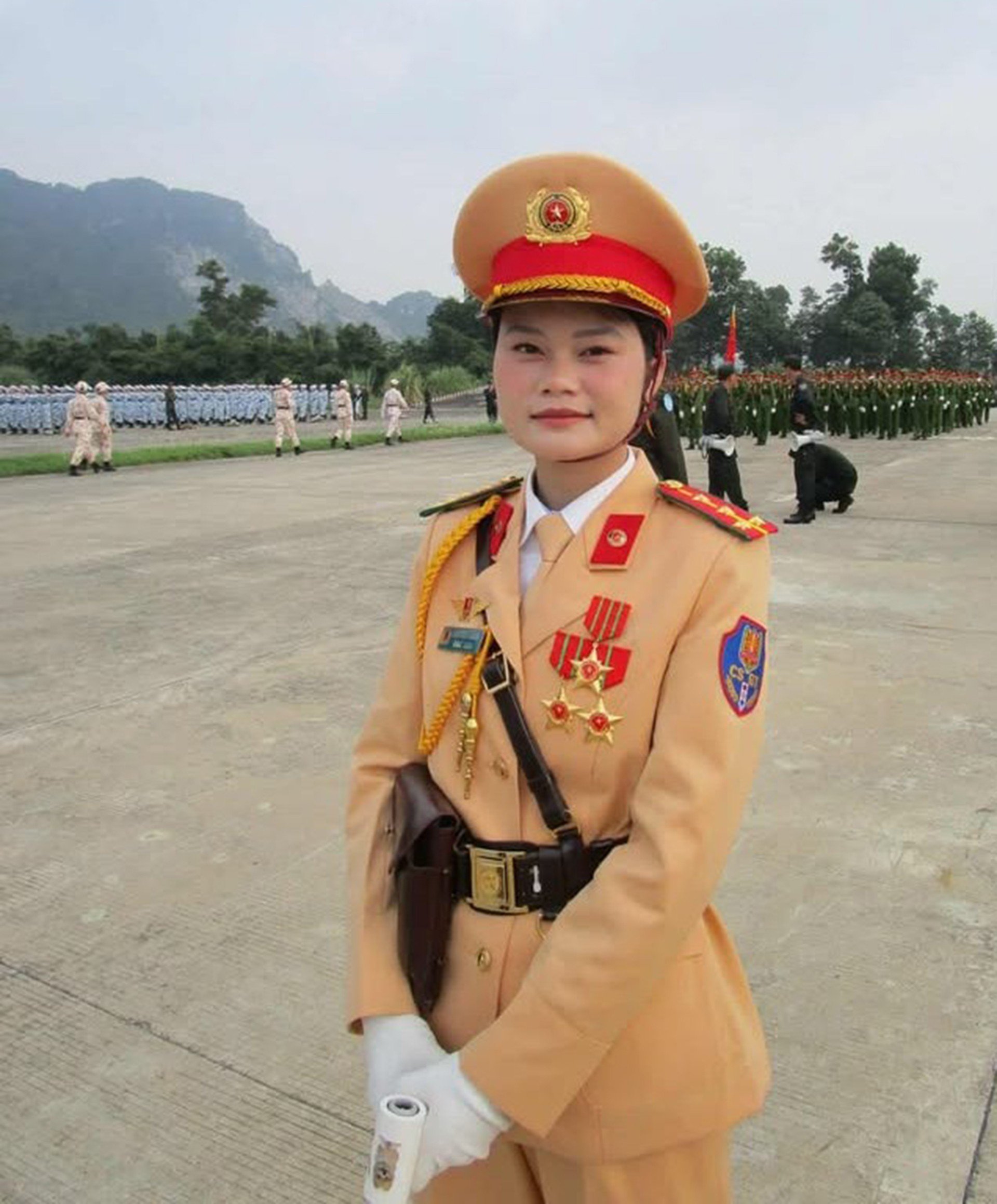 Gặp 3 nữ sinh viên, chiến sĩ người dân tộc thiểu số tham gia diễu binh, diễu hành A80- Ảnh 1.