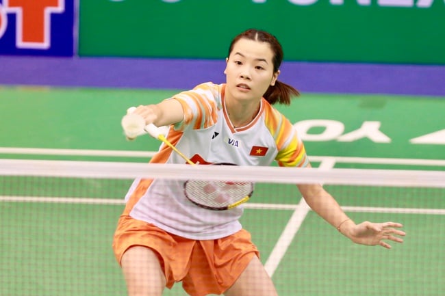Nguyễn Thùy Linh lại hạ top 10 thế giới, bộ đôi Đình Hoàng, Đình Mạnh thắng dễ- Ảnh 1.