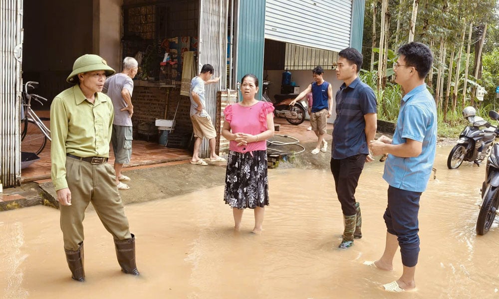 Bac Ninh : Se concentrer sur la lutte contre les conséquences des catastrophes naturelles et la stabilisation de la vie des populations