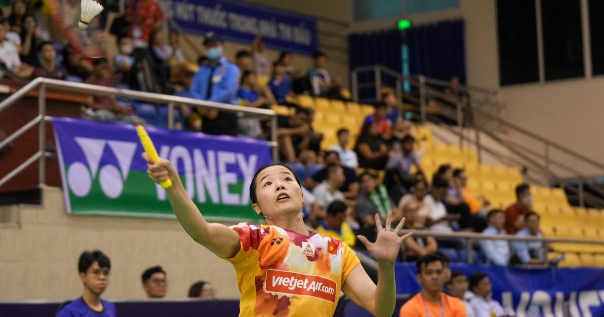 L'ancien champion du monde de badminton explique pourquoi il a été battu par Nguyen Thuy Linh