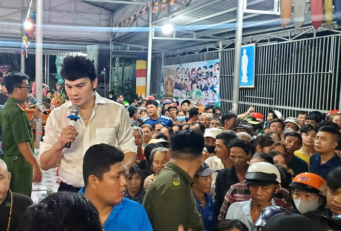 NSƯT Kim Tiểu Long: Trao yêu thương mùa Vu Lan, lan tỏa tinh thần hiếu nghĩa - Ảnh 1.