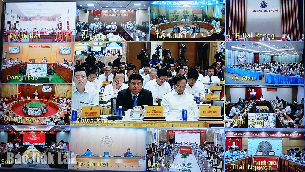 Lokasi yang menghadiri konferensi di titik-titik jembatan. (Tangkapan layar)