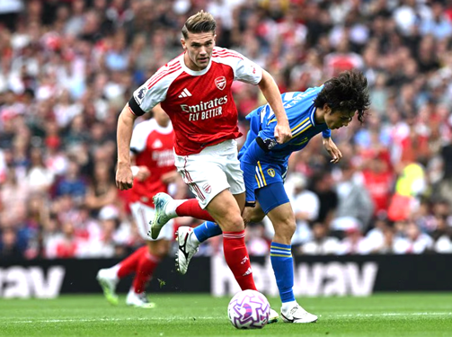 Khởi đầu như mơ của Arsenal- Ảnh 1.