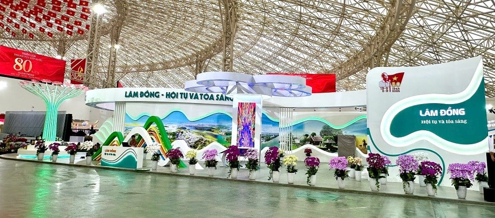 Lam Dong: Finalizan los preparativos para la Exposición del 80º Día Nacional en Hanoi